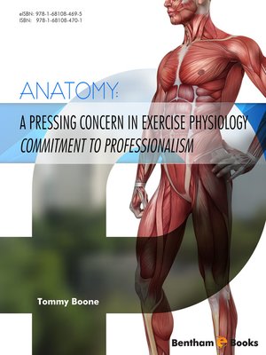 cover image of Anatomy: A Pressing Concern in Exercise Physiology Commitment to Professionalism